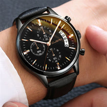 Load image into Gallery viewer, Man Crystal Stainless Watchs And  Stylish Wristwatch