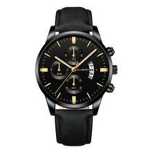 Load image into Gallery viewer, Man Crystal Stainless Watchs And  Stylish Wristwatch