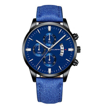 Load image into Gallery viewer, Man Crystal Stainless Watchs And  Stylish Wristwatch