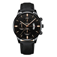 Load image into Gallery viewer, Man Crystal Stainless Watchs And  Stylish Wristwatch