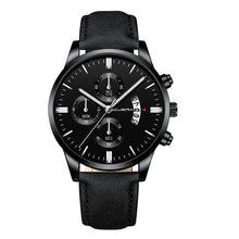 Load image into Gallery viewer, Man Crystal Stainless Watchs And  Stylish Wristwatch
