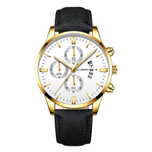 Load image into Gallery viewer, Man Crystal Stainless Watchs And  Stylish Wristwatch