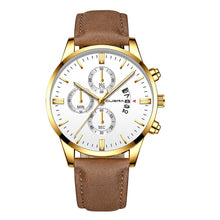 Load image into Gallery viewer, Man Crystal Stainless Watchs And  Stylish Wristwatch