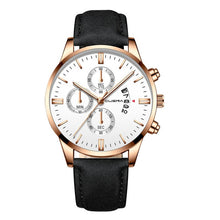 Load image into Gallery viewer, Man Crystal Stainless Watchs And  Stylish Wristwatch