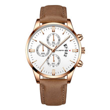 Load image into Gallery viewer, Man Crystal Stainless Watchs And  Stylish Wristwatch