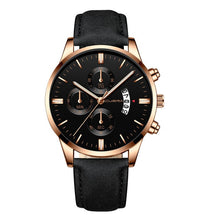 Load image into Gallery viewer, Man Crystal Stainless Watchs And  Stylish Wristwatch