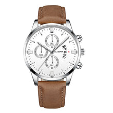 Load image into Gallery viewer, Man Crystal Stainless Watchs And  Stylish Wristwatch