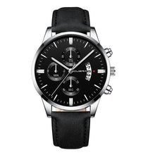 Load image into Gallery viewer, Man Crystal Stainless Watchs And  Stylish Wristwatch