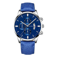 Load image into Gallery viewer, Man Crystal Stainless Watchs And  Stylish Wristwatch