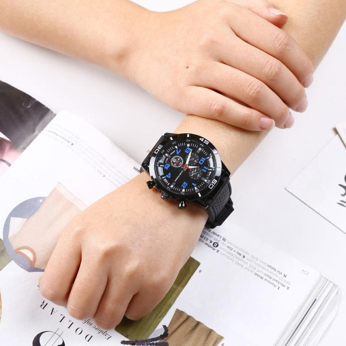 Best selling Men Fashion Stainless Stylish Wristwatch