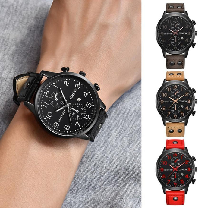 Hot Product Fashion Men Sports Stylish Wristwatch