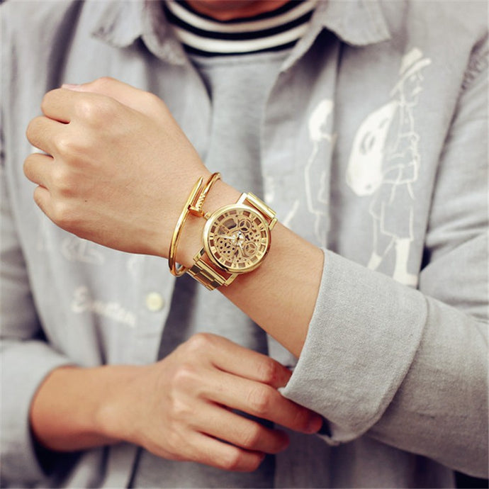 2019 Brand luxury Fashion Casual Men Stylish Wristwatch