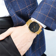 Load image into Gallery viewer, Watch Men Quartz Fashion Stylish Wristwatch